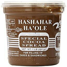 Hashahar Ha'Ole Hashahar (Dairy) Ha'Ole Special Cocoa Spread 16 Oz. Pack Of 3 .