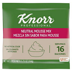 Knorr Professional Neutral Mousse Dessert Mix No Artificial Colors5.7...
