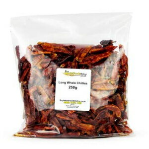 Buy Whole Foods Chillies Whole Long (250g)