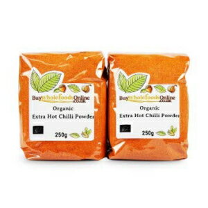 Buy Whole Foods Organic Chilli Powder Extra Hot (500g) 1