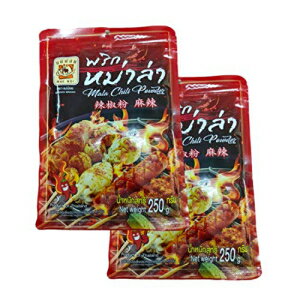 四川赤唐辛子粉唐辛子粉四川唐辛子粉前ノイ（X2 250g） xxxx Sichuan red chili powder chili powder sichuan peppercorn powder Mae Noi (X2 250g)