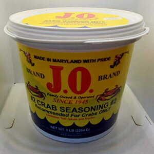 #2 JO カニ調味料 2268g J.O. Spice 5 Pounds of #2 J.O. Crab Seasoning
