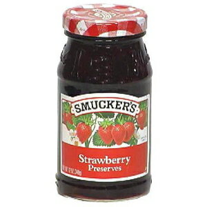 Smucker's PreservesAXgx[A12 IX Smucker's Preserves, Strawberry, 12 Oz