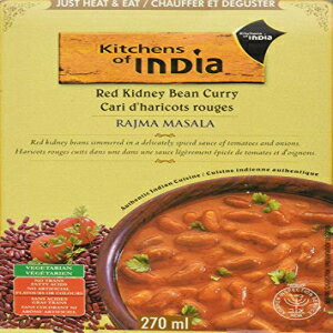 Kitchens Of India Ready To Eat ラジママサラ 赤インゲン豆カレー 10オンス箱（6個パック） Kitchens Of India Ready To Eat Rajma Masala, Red Kidney Bean Currry, 10-Ounce Boxes (Pack of 6)