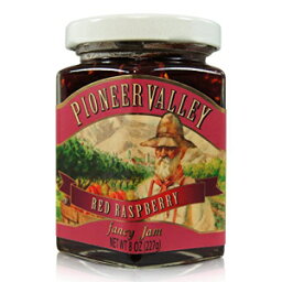 パイオニア バレー グルメ レッド ラズベリー ジャム Pioneer Valley Gourmet Red Raspberry Jam