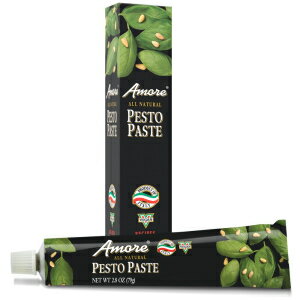 アモーレ ペスト ペースト、2.8 オンス チューブ (6 個パック) Amore Pesto Paste, 2.8-Ounce Tubes (Pack of 6)
