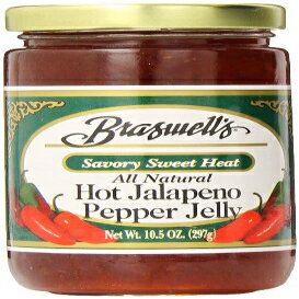 Braswell ybp[[[Any[jA10.5 IX (6 pbN) Braswell Pepper Jelly, Jalapeno, 10.5 Ounce (Pack of 6)