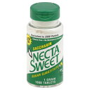 lN^ XC[gTbJ ^ubg 1 1000{g (12pbN) Necta Sweet Saccharin Tablets, 1 Grain, 1000 Tablet Bottle (Pack of 12)
