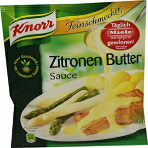 Nm[ t@CVbJ[ cBgl o^[\[X 250ml Knorr Feinschmecker Zitronen Butter Sauce 250 ml