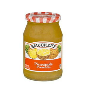 Smucker's pCibv vU[uA18 IX (6 pbN) Smucker's Pineapple Preserves, 18-Ounce (Pack of 6)