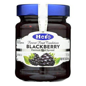 ҡ ե롼 ץåɡ֥å٥꡼12  (8 ĥѥå) Unknown Hero Fruit Spread, Blackberry, 12-Ounce (Pack of 8)