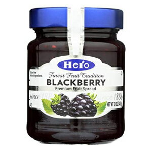 q[[ t[c XvbhAubNx[A12 IX (8 pbN) Unknown Hero Fruit Spread, Blackberry, 12-Ounce (Pack of 8)