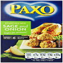 Paxo セージとオニオンの詰め物 0.13 オンス (8 個パック) Paxo Sage and Onion Stuffing, 0.13-Ounce (Pack of 8)