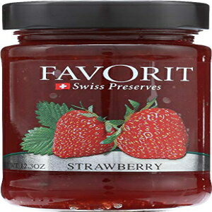 フェイバリット プリザーブ ストロベリー、12.3 オンス Favorit Preserve Strawberry, 12.3 oz