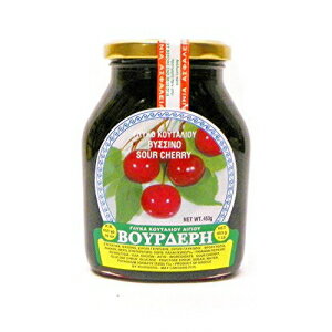 ヴルデリス サワー チェリー プリザーブ Vourderis Sour Cherry Preserves