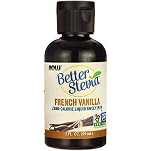 Now Foods Better ステビア バニラ リキッド 56.7g 56.7g Now Foods Better Stevia Vanilla Liquid 2 Ounce, 2.0 Ounce