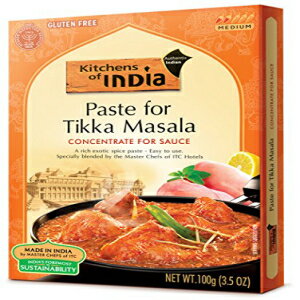 Kitchens of India Paste ティッカマサラ 3.5オンス（6個パック） Kitchens of India Paste, Tikka Masala, 3.5-Ounces (Pack of 6)