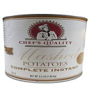VFt̕iF}bV|egRv[gCX^g5.43|hB Chef's Quality: Mashed Potatoes Complete Instant 5.43 Lb.