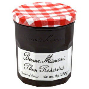 ボンヌ ママン プリザーブズ ダムソン プラム 13.0 オンス (2 個パック) Bonne Maman Preserves Damson Plum 13.0 OZ (Pack of 2)