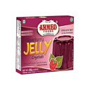 AHMEDn[[[xW^ANX^[[AYx[A85Oi12pbNj AHMED Halal Jello Vegetarian Crystal Jelly, Raspberry, 85 Gram (Pack of 12)