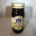 A[~bV EFfBO ubN Yx[ W 18IX Amish Wedding Black Raspberry Jam 18oz.