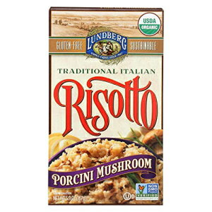 オーガニック ポルチーニ ワイルド マッシュルーム リゾット 5.90 オンス (6 個入り) Organic Porcini Wild Mushroom Risotto 5.90 Ounces (Case of 6) 1