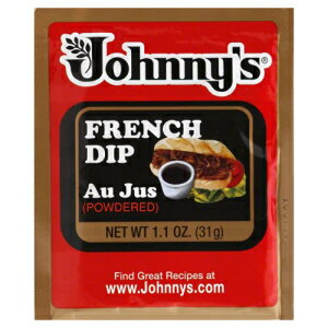 ジョニーズファインフーズ オージュスパウダー Johnny's Fine Foods Au Jus Powder