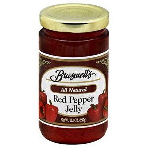 ブラズウェルズ レッドペッパーゼリー 2個パック Braswell's Red Pepper Jelly Pack of 2