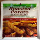 RR[ht[Y[Xg|eg~bNX-x[Rƃ`Cũt[o[-1.25IX̃pbP[Ŵ4 Concord Global Trading Concord Foods Roasted Potato Seasoning Mix - Bacon & Chive Flavor - 4 of 1.25 oz pkgs