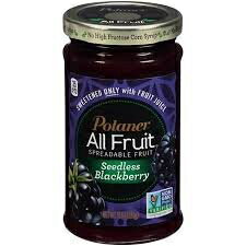 |i[ I[t[c 283.5g r ȂubNx[ Polaner All Fruit 10oz Jar Seedless Blackberry