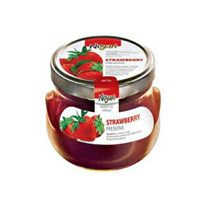 いちご プリザーブ ノヤン 1ポンド 100％天然（コーシャ）（ストロベリー） Preserve Noyan 1 Lb. 100% natural (Kosher) (Strawberry)