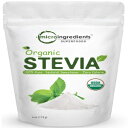 4IXi113OjAȗL@XerApE_[A4IXA706T[rOA0J[AVRÖA֕iAGMOȂAr[Kth[ Micro Ingredients 4 Ounce (113 Gram), Pure Organic Stevia Powder, 4 Ounces, 706 Serving, 0 Cal