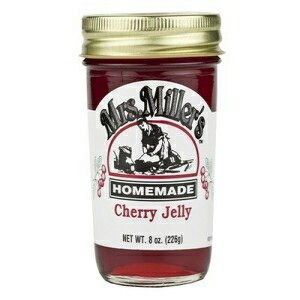 ミセスミラーズ チェリーゼリー 8オンス (瓶2個) Mrs. Millers Cherry Jelly 8 oz. (2 Jars)
