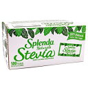 SPLENDA Naturals mJ[XerAÖA1񕪃pPbgA500A35.27IX SPLENDA Naturals No Calorie Stevia Sweetener, Single-Serve Packets, 500 Count, 35.27 oz