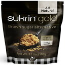 スクリンゴールド-ナチュラルブラウンシュガーオルタナティブ-1.1ポンドバッグ（2パック） Sukrin Gold - The Natural Brown Sugar Alt..