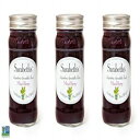 サラベスの伝説的なミックスベリー（ビリーズブルース）プリザーブ（18オンスパック3） Sarabeth's Legendary Mixed Berry (Billy's Blues) Preserves (18 oz Pack of 3)