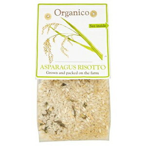 オルガニコ アスパラガス リゾット - 250g (249.5g) Organico Asparagus Risotto - 250g (0.55lbs)