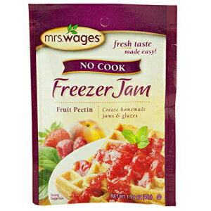 Mrs. Wages m[ NbN t[U[ W t[c yN` - 4 1.59 IX pPbg Mrs. Wages No Cook Freezer Jam Fruit Pectin- Four 1.59 oz. Packets