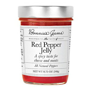 I[i`WAbhybp[[[8.75IX Bonnie`s Jams All Natural Jam, Red Pepper Jelly 8.75oz