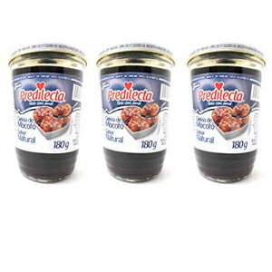 楽天Glomarketプレディレクタ モコトジャム （3パック、合計540g） Predilecta Mocoto Jam （3 Pack, Total of 540g）