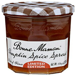 BONNE MAMAN pvL XpCX t[c XvbhA13 IX BONNE MAMAN Pumpkin Spice Fruit Spread, 13 OZ