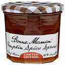 BONNE MAMAN pvL XpCX t[c XvbhA13 IX BONNE MAMAN Pumpkin Spice Fruit Spread, 13 OZ