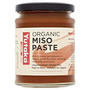 ^J L@X 300g(3) Yutaka Organic Miso Paste 300 g (Pack of 3)