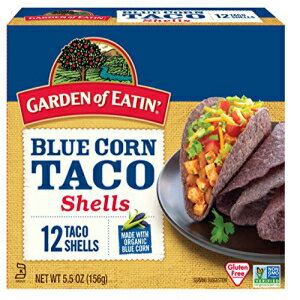 Garden of Eatin' Taco Shells、ブルーコーン、12 個 (12 個パック) Garden of Eatin' Taco Shells, Blue Corn, 12 Count (Pack of 12)