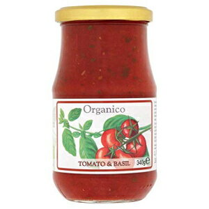 Organico Tomato & Basil Sauce from Tuscany 340g - Pack of 2