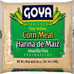 S[ t@C CG[ R[~[AA24 IX Goya Fine Yellow Corn Meal, Enriched, 24 Ounce