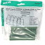 ʥåץ3/4x43/4PVCѥץ꡼CircoˤХå10 Snap Clamp 3/4 Inch x 4 Inches Wide for 3/4 Inch PVC Pipe Green 10 per Bag by Circo