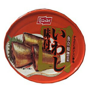 ニッスイ いわし甘口醤油缶詰 3.52オンス (3パック) Nissui Canned Sardine in Sweet Soy Sauce 3.52 oz (3 Pack)