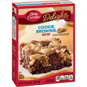 Betty Crocker Delights Cookie Brownie Bar Mix, 17.4 oz. (Pack of 8)