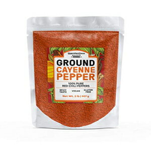 Unpretentious Baker Ground Cayenne Pepper (2 lb) Curbs Hunger, Used in Spicy Food, Metabolism, Antioxidants